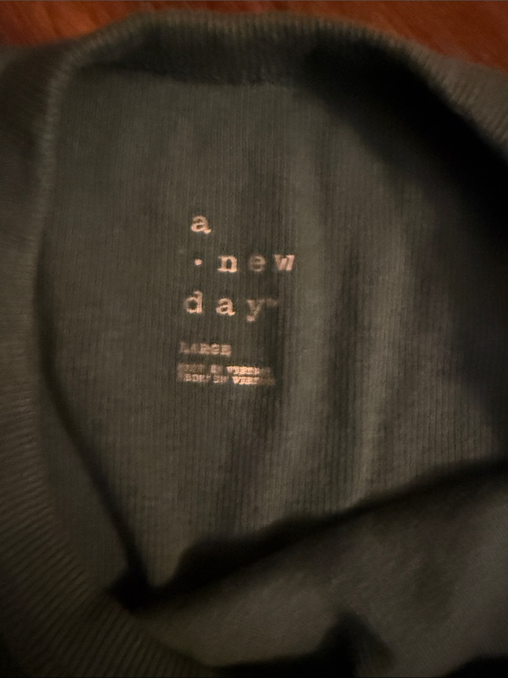 a new day Ribbed Tank Top - Teal Green - Picture 2 of 2